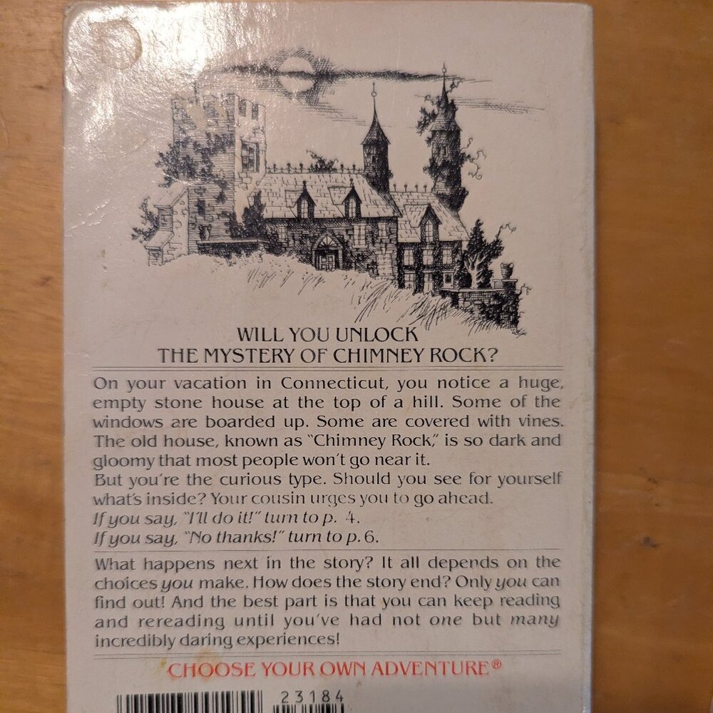 Choose your own adventure set of 4 - Picture 6 of 6